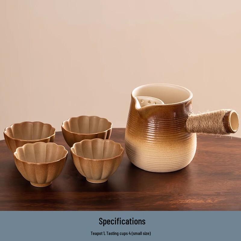 Indoor Tea Brewing & BBQ Grill Set