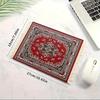 Persian Carpet Pattern Mouse Pad, Non-Slip Rectangular Desk Mat, Durable Office Home Gaming Mousepad