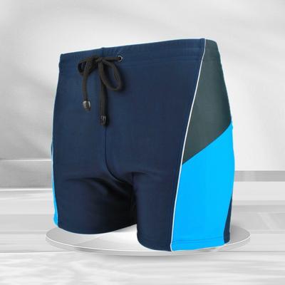 Pánské plavky Nové Velké Velikosti Rychleschnoucí Krátký Rukáv Sportovní Boxerky