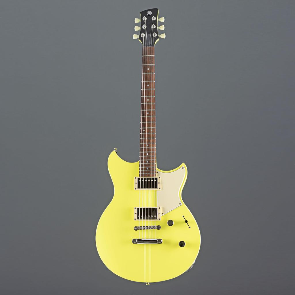 YAMAHA REVSTAR Element Series Neon Yellow Electric Guitar RSE20 NYW
