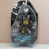 Alien Figure Celtic Predator Masked Scar Predator Figure Alien Action Figure Model Toys Joint Movable Doll Christmas Present