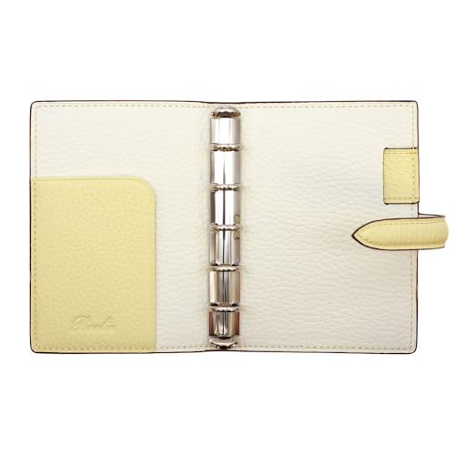 Breilio System Planner Mini 5 Morbido 13 mm Belt Limone White 613 04