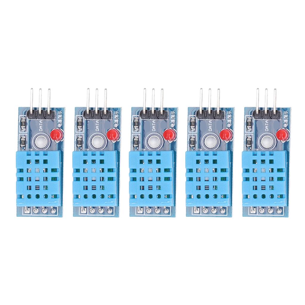 5PCS Temperature Humidity Sensor High Sensitivity Anti Interference Digital Sensor Module for