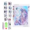 Rhinestone Painting ThreeDimensional Effect Not Easily Fall Off Fade Rhinestone Painting Packs for Home Decoration