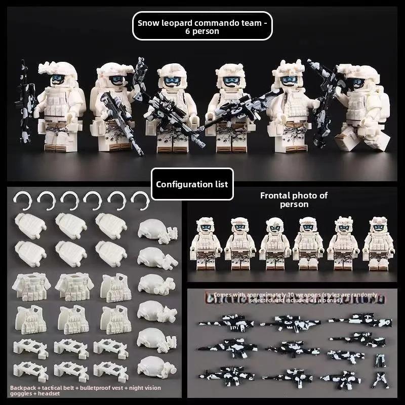 Building Blocks, Figures, Humanoid Dolls, Toys, Miniature Humanoid Dolls, Children's Toys, Birthday Gifts, Cartoon Characters.