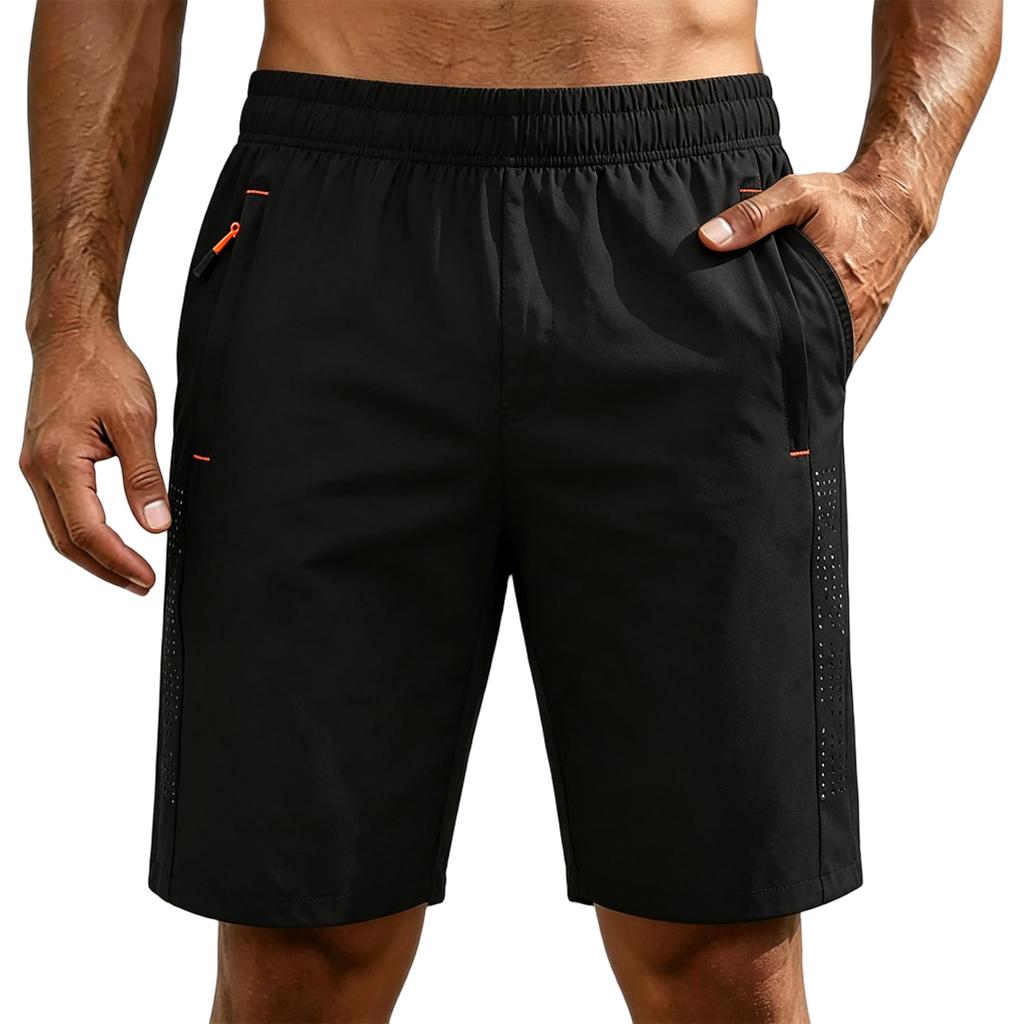 Herren-Shorts mit Schnelltrocknung für Sommer-Workouts und Freizeit