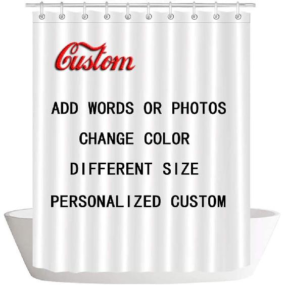 Warcraft Deck Jet Fighter Shower Curtain for Military Fans Bathroom,Warship Plane Coast Fabric Shower Curtains 72x72inch,Durable and Washable with 12