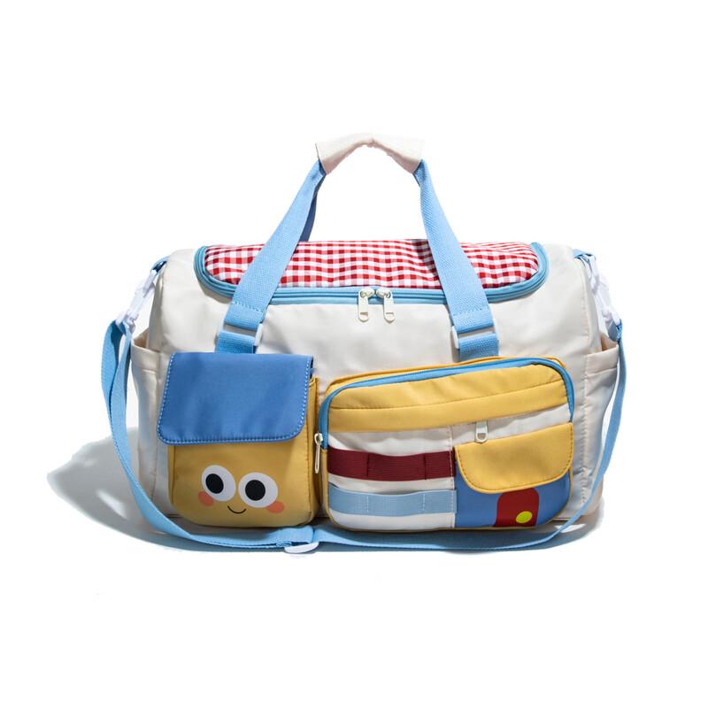 

Li Shen Vintage Large Travel Duffel Bag