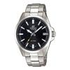 EDIFICE Stainless Steel Watch - Grey - Quartz - Mineral Glass - Analog