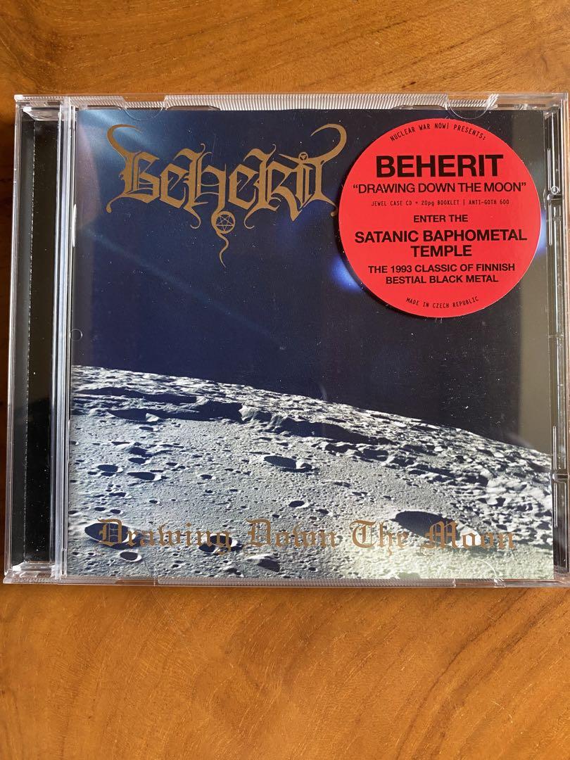 

[USED] Beherit / Drawing Down The Moon