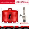 Compact Electric Hammer Water Drill Bit Set for Sharp Hole Opening in Range Hood, Wire Box, and Wall.