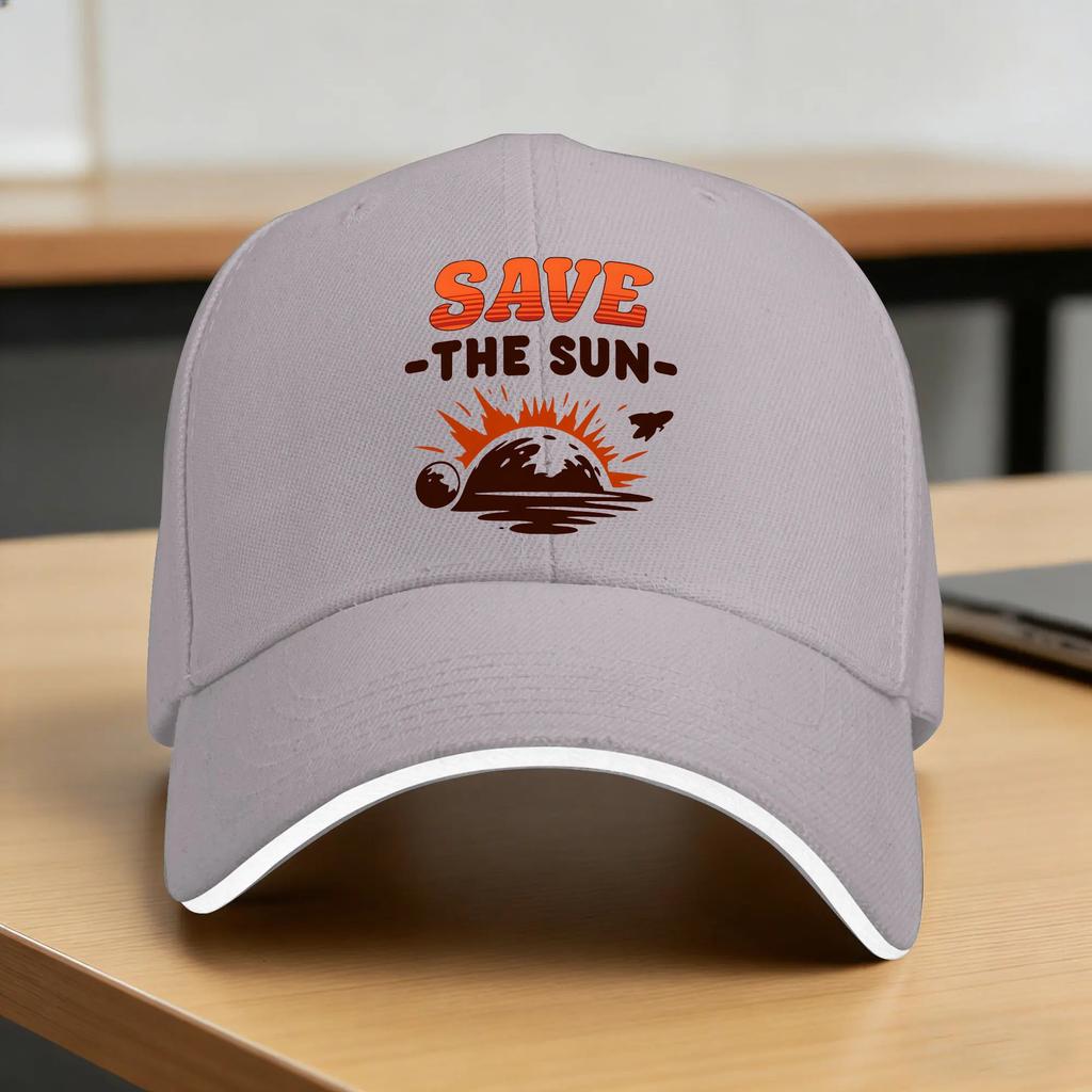 Save the Sun Project Hail Mary  Baseball Cap  Classic Trucker Hat Summer Unisex Women Kpop Rock Baseball Caps
