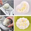 Egg Slicer For Hard Boiled Eggs, Multipurpose Boiled Egg Slicers Cutter, Stainless Steel Wire With 2 Slicing Styles