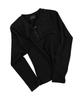 Bonbaihan Stud Neckline Long Sleeve Black