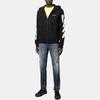 OFF WHITE Jackets Men's Black Hooded Moderate Other OMBE013S22FLE00410011001