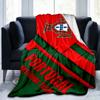 Nationales Wappen Portugals Decke Geeignet für Sofas, Betten, Büros und Camping - Perfektes Geschenk für Halloween Weihnachten