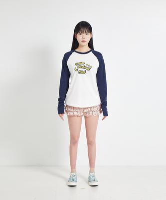 COTTONREBIRTHCLUB Moonstar Raglan T-Shirt (Navy)