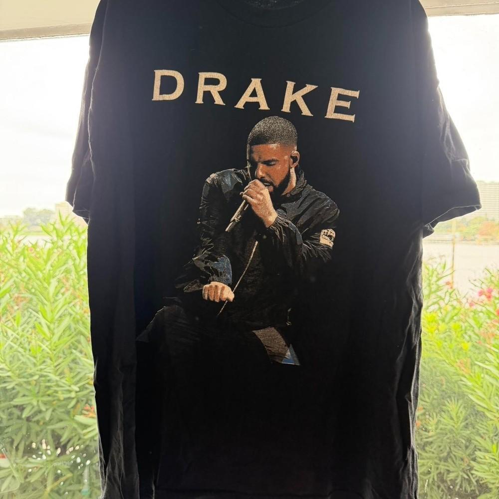 Drake Rapper Live in concert Shirt Unisex Concert S5XL TR539 Unisex T-Shirt XXXL