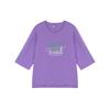 Women's Loose-Fit Pure Cotton Short-Sleeve T-Shirt 2025 - Thin, Large Size Summer Top for Middle-Aged Moms