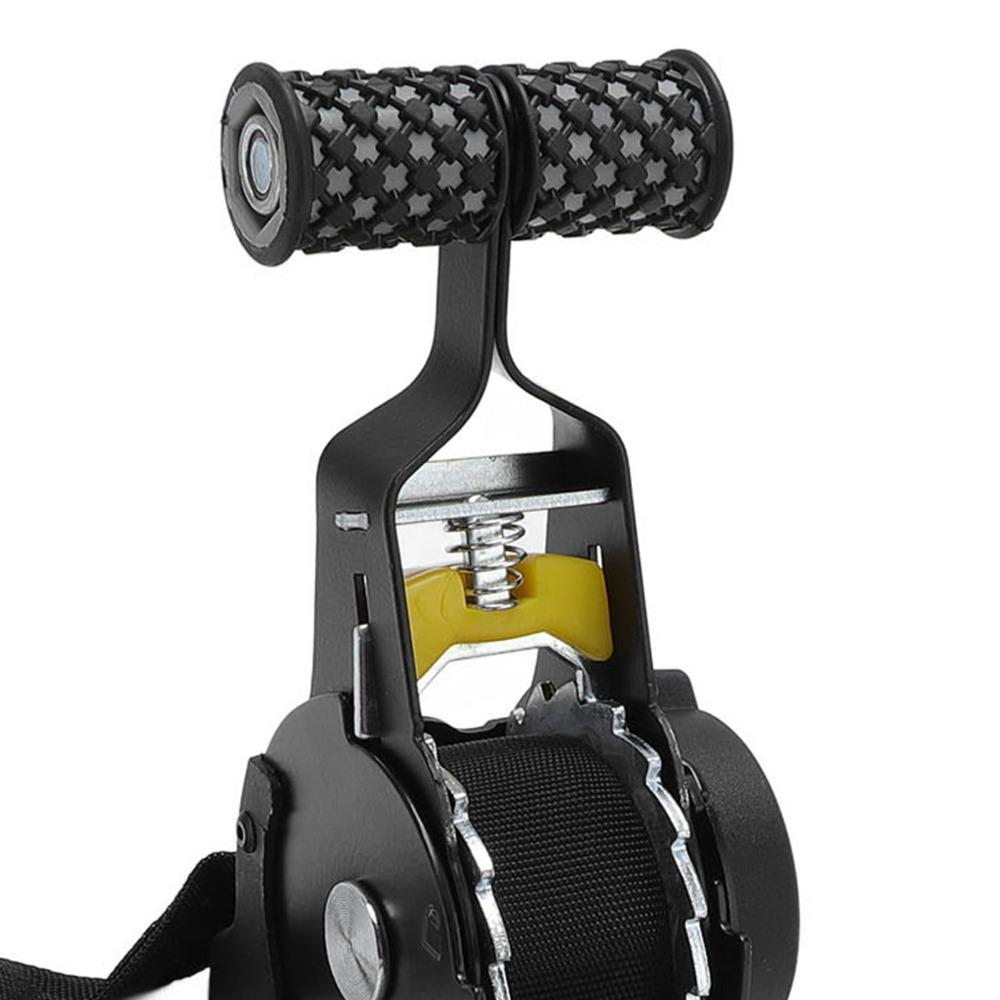 2pcs Balck Auto Ratchet Strap Self Winding Luggage Fixing Strap Durable Tie Down Strap  Trailer