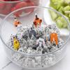 7Pcs/Set  Cute Mini Animal Cartoon Food Picks Children Snack Food Fruit Forks