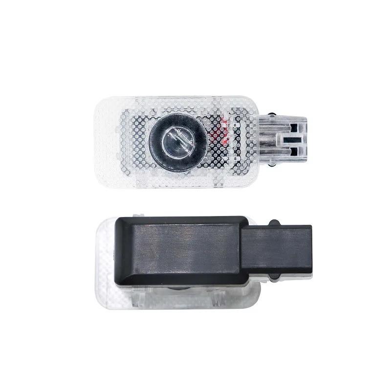 2 Stück Auto Tür Emblem LED Licht Willkommensleuchte Kabelloser Laser Projektor für Volvo XC40 XC90 V40 V90 V60 XC60 S80 S60 S90 V70 XC70