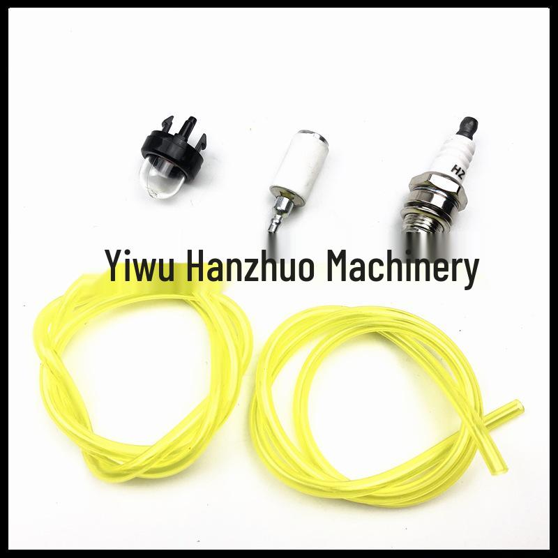 Chainsaw & Lawn Mower Fuel Filter, Spark Plug, Oil Cup, Oil Absorption Ball Accessories