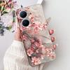 For Vivo Y78 Plus 5G Case V2271A New Luxury Painted Cover Soft Slim Phone Case For Vivo V29 Lite V29LIte V2244 Y78+ Fundas Coque