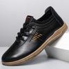 Leather Shoes Men's Casual Shoes Light Shoes Soft Sole Leather Shoes Versatile Fashion Board Shoes