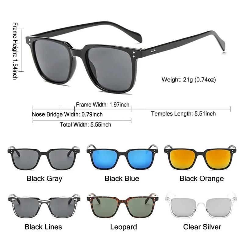 Modische quadratische Fahrer-Sonnenbrille Herren Vintage Tönungen Männliche Sonnenbrillen Marken-Design Spiegel Retro Oculos De Sol Masculino Gafas