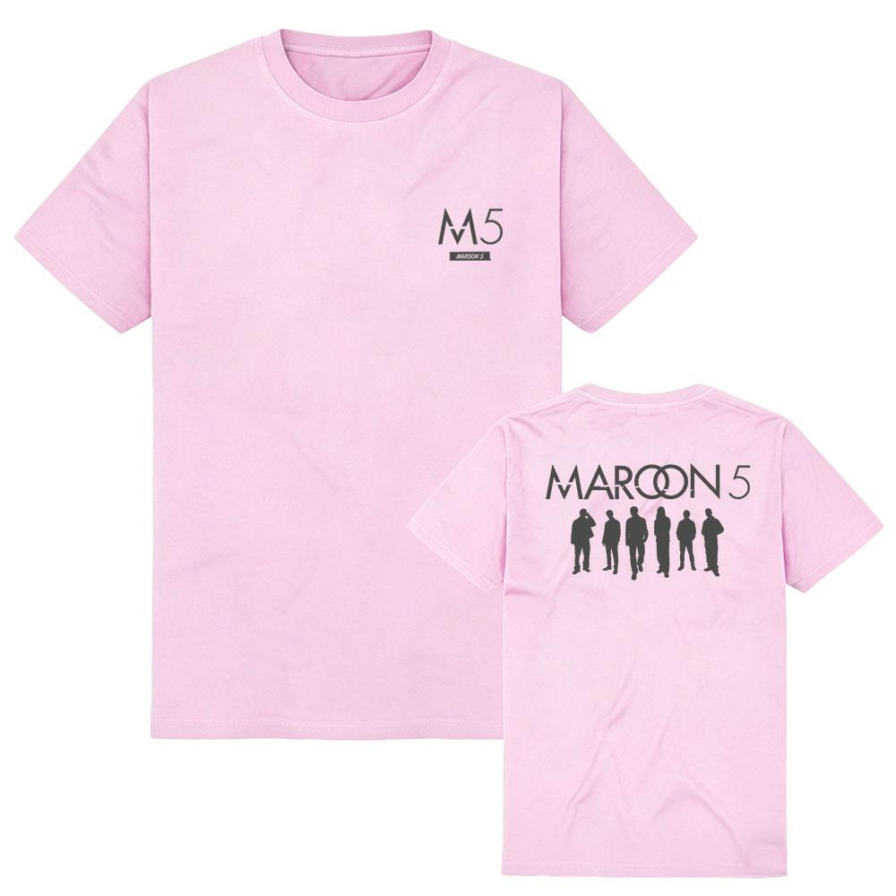 Maroon 5 Shirt Minimalist Graphics Vintage Streetwear Round Neck High Quality Comfortable cotton short sleeve aldult women men