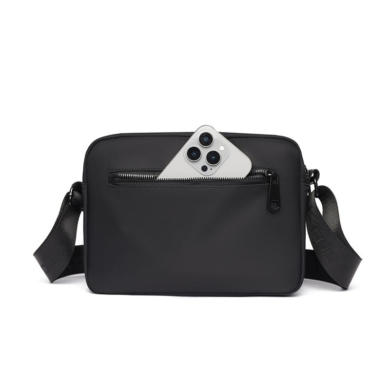 Men's Oxford Shoulder Bag Commuter Lightweight Crossbody Nylon Bag