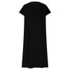 Casual V Neck Midi Sundresses for Women Loose Fit Dresses for Women Comfortable Summer Dresses Boho Dresses for Women 2026