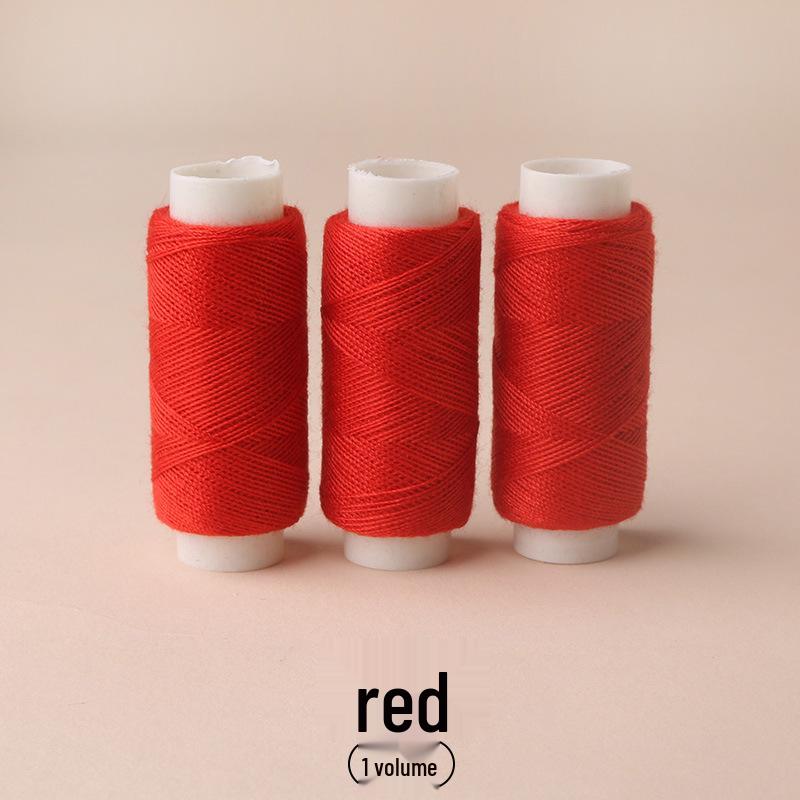 Multicolor Household 402 Sewing Machine Thread & Needle Set - DIY Hand Sewing Accessories