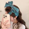 Sweet Bow Hair Band Korean Temperament Non-Slip Face Washing Headband Hair Accessory