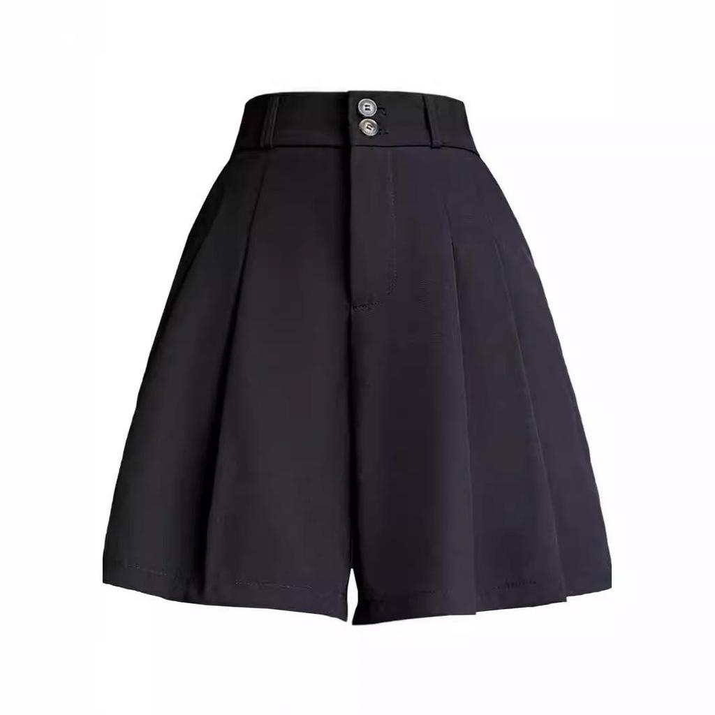 Women's High-Waist A-line Shorts with Abdomen Control - Spring/Summer 2024 Collection