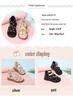 Summer 2026 Girls' Stylish Princess Sandals: Soft Sole Roman Style Baby Shoes