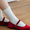 Biarritz Socks [2SET] Picot Moose Wool Socks 2 Colors