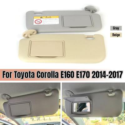 Visera de repuesto 2020 Para Toyota Corolla/Corolla Híbrido Lado Izquierdo/Derecho Lado del Conductor Visera Solar