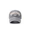 Baseball Cap Vintage Style-style Sun Hat Washed Denim Spring Autumn Baseball Cap BOSTON Embroidery Cap Hip Hop Fitted Cap