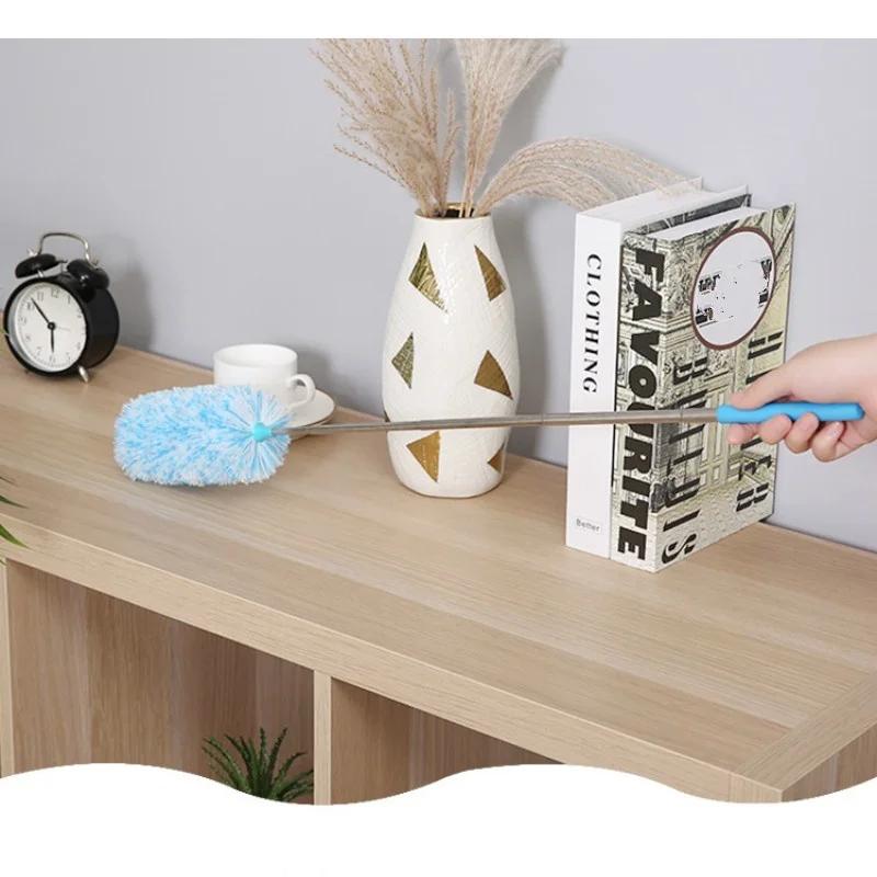 1pcs Household Electrostatic Telescopic Dust Collector Gap Brush Car Dust Collector Dust Cleaning Tool