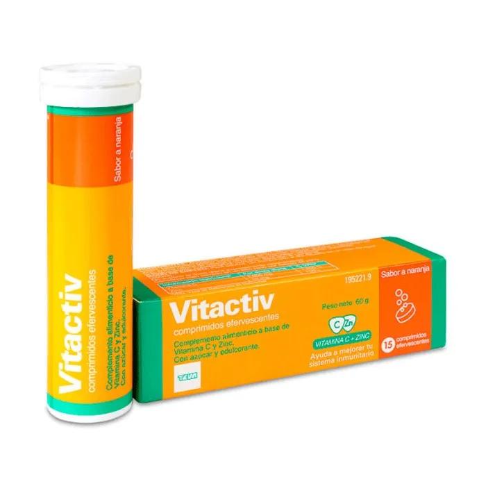 Teva Vitactiv 15 Efervesan Tablet 60g