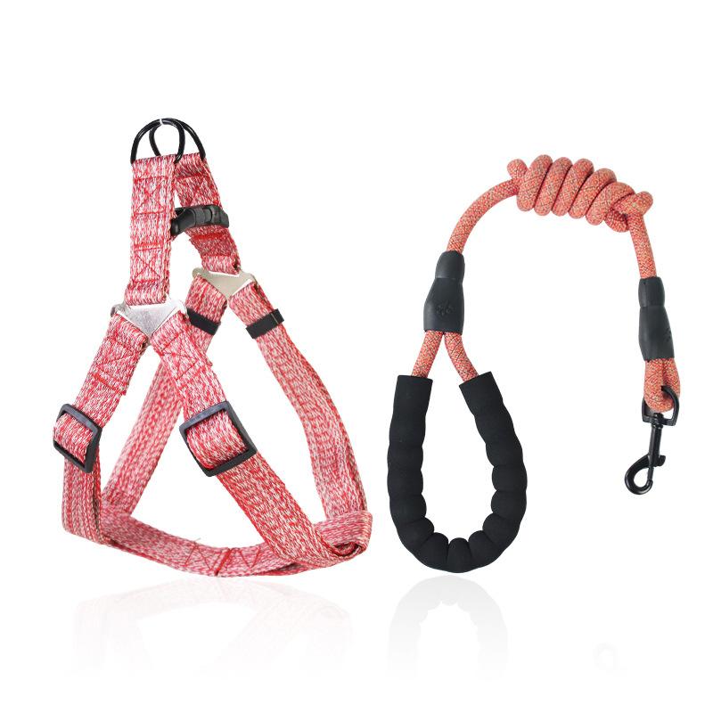 New Dog Leash Adjustable Dog Leash Medium and Large Bite-resistant and Explosion-proof Dog Rope