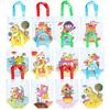 5 Sets DIY Graffiti Bag & Coloring Markers Handmade Painting Non-Woven Bag for Children Arts Crafts Color Filling Drawing Toy