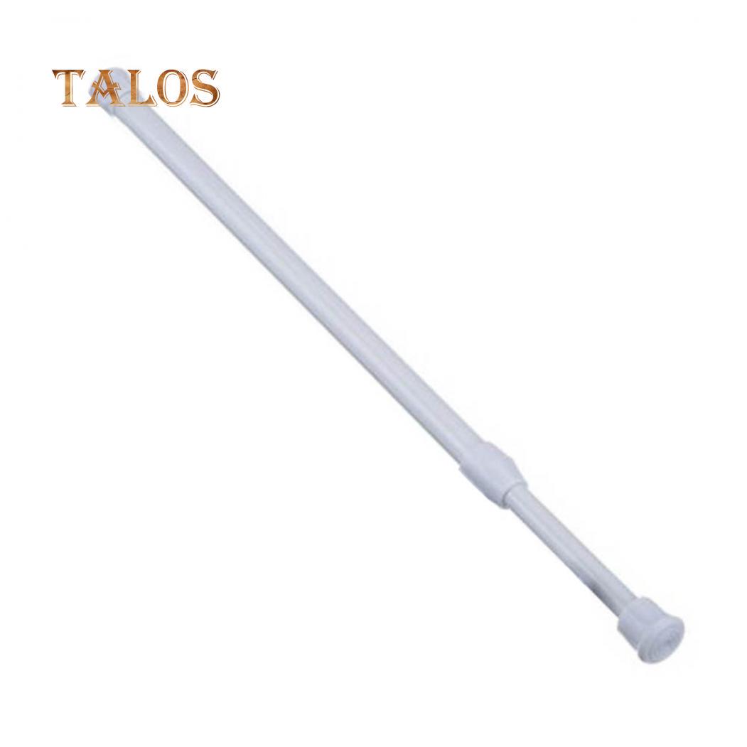 

Talos Выдвижная занавеска для дома и ванной комнаты, регулируемый стержень из углеродистой стали 30-50cm