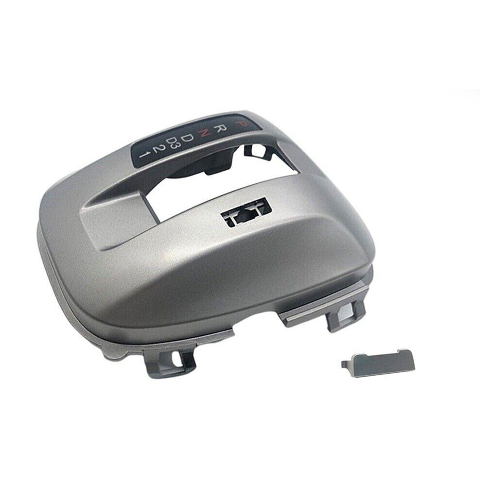 Center Console Gear Shift Cover Trim & Shifter Lever Lock For Honda Accord 08-12