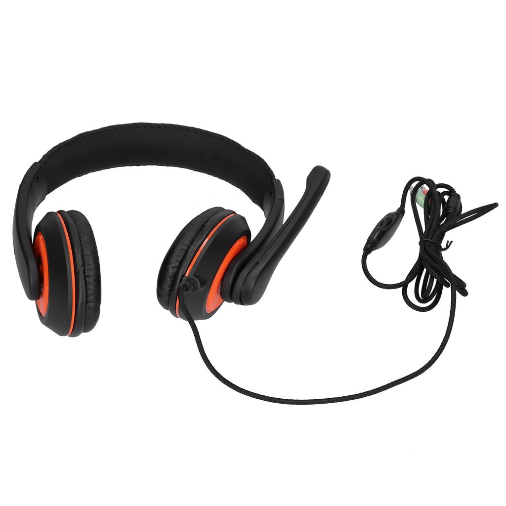 Gaming Headset Noise Cancelling Over Ear Gaming Headphones with Microphone for PC