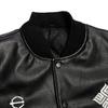 Eightvolume Ev N.B Leather Stadium Jacket (Limited Edition)