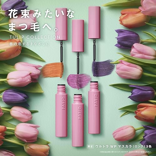 FASIO Ultra Wp Mascara  Long  102 Beginning of Love Sweet Pink 6g Ultra Waterproof Smudge Resistant