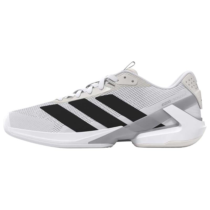 

[Adidas] tennis shoes Adizero Uber Sonic 5 tennis NJX24 Footwear White/Core Black/Silver Metallic (IE1376) 25.5 cm